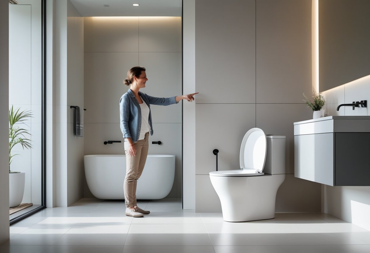 Sådan vælger du det perfekte toilet til dit moderne badeværelse